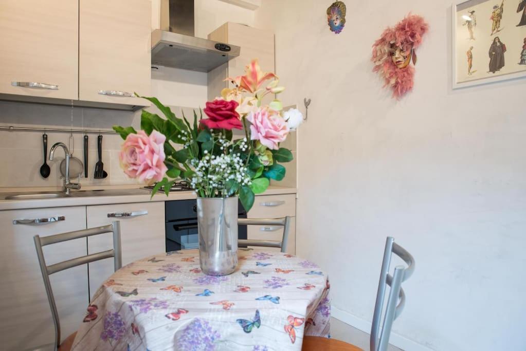 Marco Antonio Flat In Venice -Cannaregio District Near Sinagogue ภายนอก รูปภาพ