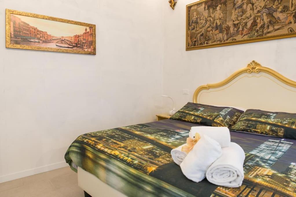 Marco Antonio Flat In Venice -Cannaregio District Near Sinagogue ภายนอก รูปภาพ